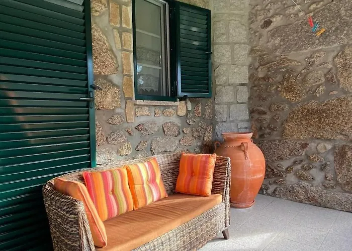 Condessa Da Arrifana Сasa de vacaciones Seia